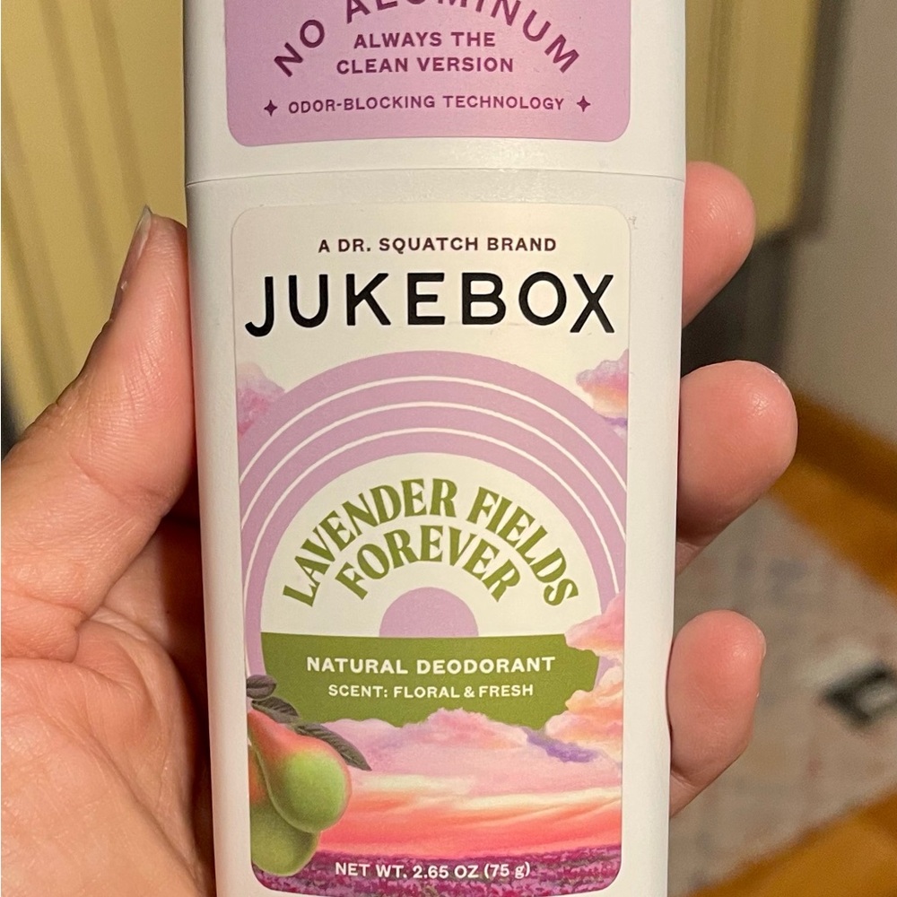Jukebox Lavender Fields Forever Natural Deodorant
